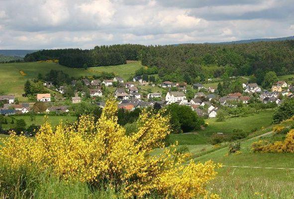 Hotel Haus Klara Mannebach  Zewnętrze zdjęcie